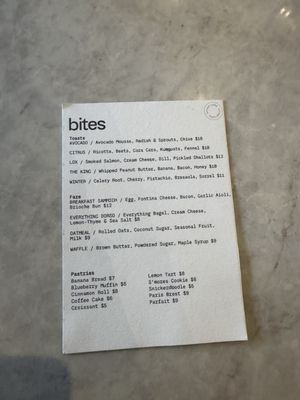Menu photo 4 Concept Coffee Sacramento, CA