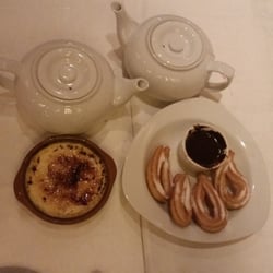 Casa Barcelona - Desert churos leche flan
