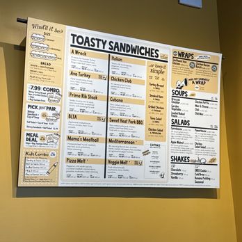 Potbelly - Menu - Salad Near Me - Winston Salem, North Carolina