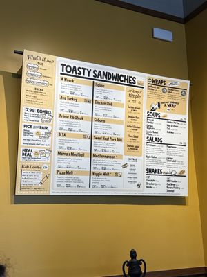 Menu photo 1 Potbelly Winston Salem, NC