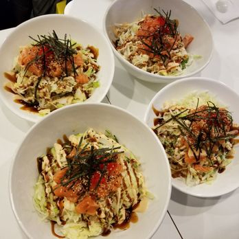 Nagoya Sushi - Quadruple salmon poke bowls! - Japanese Near Me - Montreal, Quebec Nagoya Sushi - Quadruple salmon poke bowls! - Japanese Near Me - Montreal, Quebec