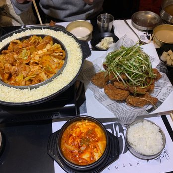 Sikgaek - Dakgalbi, soondubu, fried chicken & cold noodles! - Korean Near Me - Mississauga, Ontario