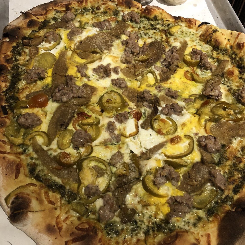 Brewport - Special of the day. With eggs. - Pizza Near Me - Bridgeport, Connecticut Brewport - Special of the day. With eggs. - Pizza Near Me - Bridgeport, Connecticut