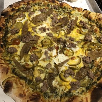 Brewport - Special of the day. With eggs. - Pizza Near Me - Bridgeport, Connecticut