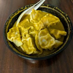 Momo King - Chicken Momo soup