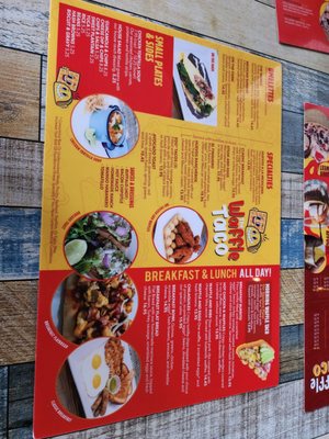 Menu photo 1 The Waffle Taco Antioch, TN Menu photo 1 The Waffle Taco Antioch, TN