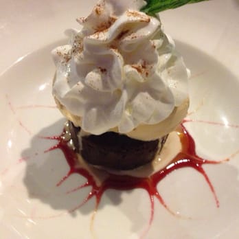 Wasabi - Chocolate Lava Cake. Need I say more. - Japanese Near Me - Jacksonville, North Carolina