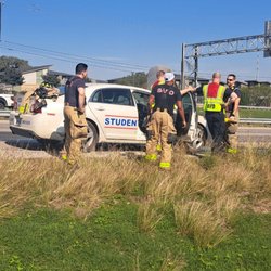 A+ Driving Academy - A+ driving  , car caught on fire while drinking