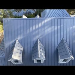 Palmetto State Metal - Standing seam roof