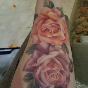 Devoted Ink - Completely healed in low light. I didn't have any scabbing or loss of color like I have had in past tattoos - Tattoo Near Me - Temecula, California