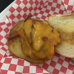 The Spot On the Alley - Chicken bacon ranch sandwich