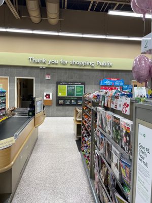 Publix Super Market at Williamsburg Downs Shopping Center by null