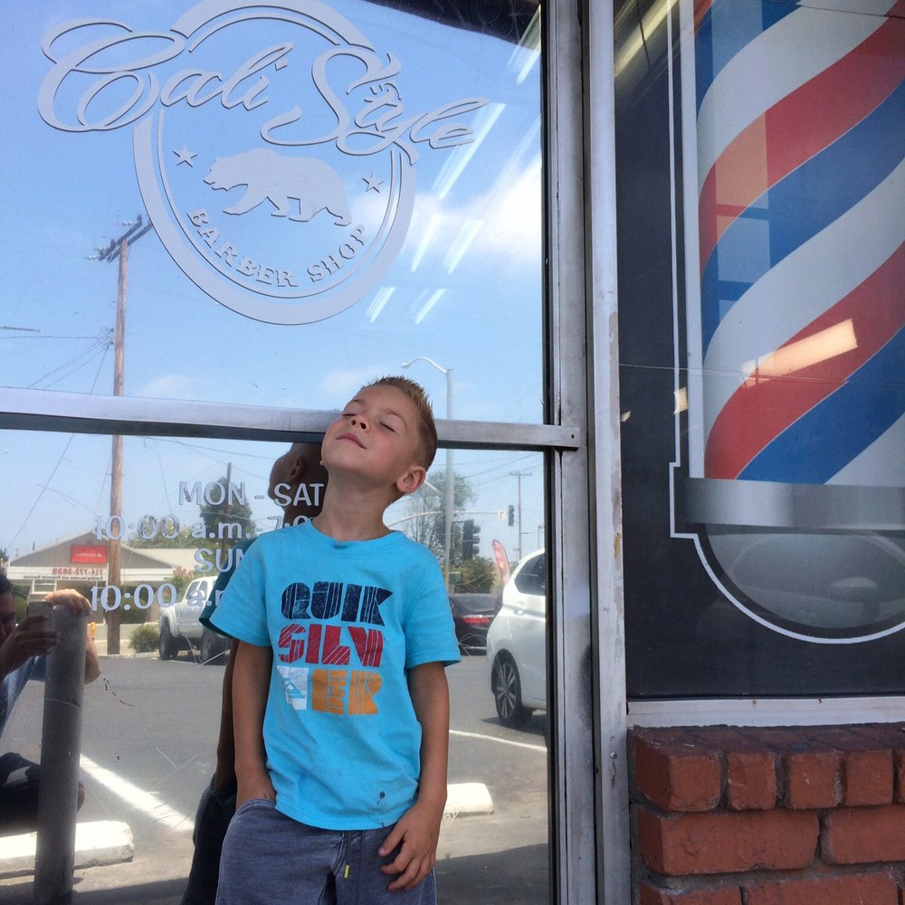 Cali Style Barbershop - That's right. CALI STYLE.!! - Barbers Near Me - Anaheim, California