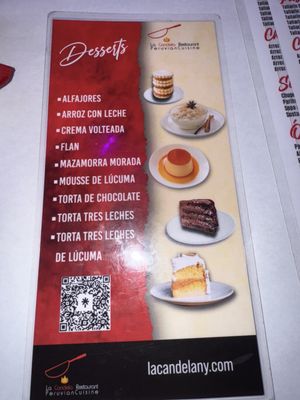 Menu photo 3 La Candela Restaurant Hicksville, NY