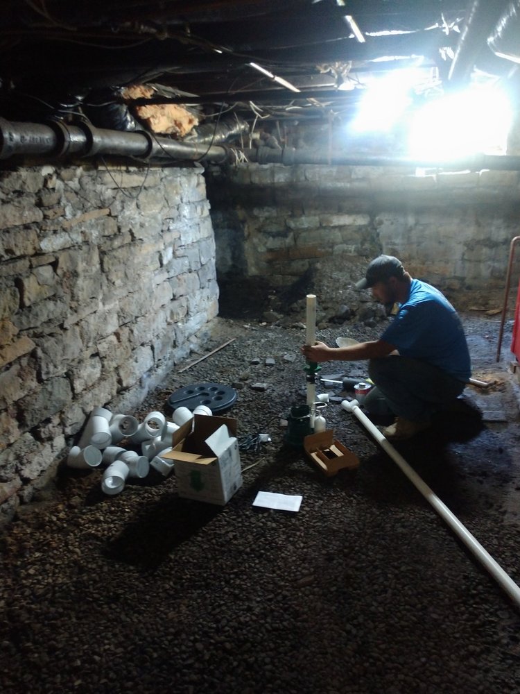 Slide of Plus Drainage