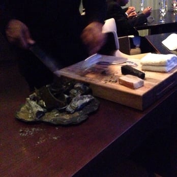 Alinea - ...that cooked our next course of pork belly and parsnip. - New American Near Me - Chicago, Illinois Alinea - ...that cooked our next course of pork belly and parsnip. - New American Near Me - Chicago, Illinois