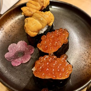 Cavi Sushi - Ikura and uni - Sushi Bars Near Me - Glendale, California