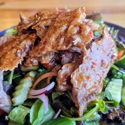 Charm Thai Kitchen & Coffee - Beef salad