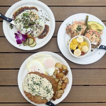 Kona Craft Cafe - Loco moco, crab cake Benedict, and country fried steak - Breakfast & Brunch Near Me - Carlsbad, California Kona Craft Cafe - Loco moco, crab cake Benedict, and country fried steak - Breakfast & Brunch Near Me - Carlsbad, California