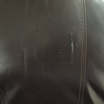 Living Spaces - Cracks after only 3 years! No warranty coverage. Buyer beware! - Furniture Stores Near Me - Irvine, California Living Spaces - Cracks after only 3 years! No warranty coverage. Buyer beware! - Furniture Stores Near Me - Irvine, California