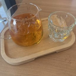 Iced Green tea Iced Green tea