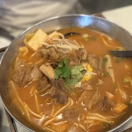 Tomato and brisket hotpot Tomato and brisket hotpot