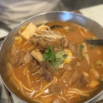 So Tasty - Tomato and brisket hotpot - Noodles Near Me - Bellevue, Washington So Tasty - Tomato and brisket hotpot - Noodles Near Me - Bellevue, Washington