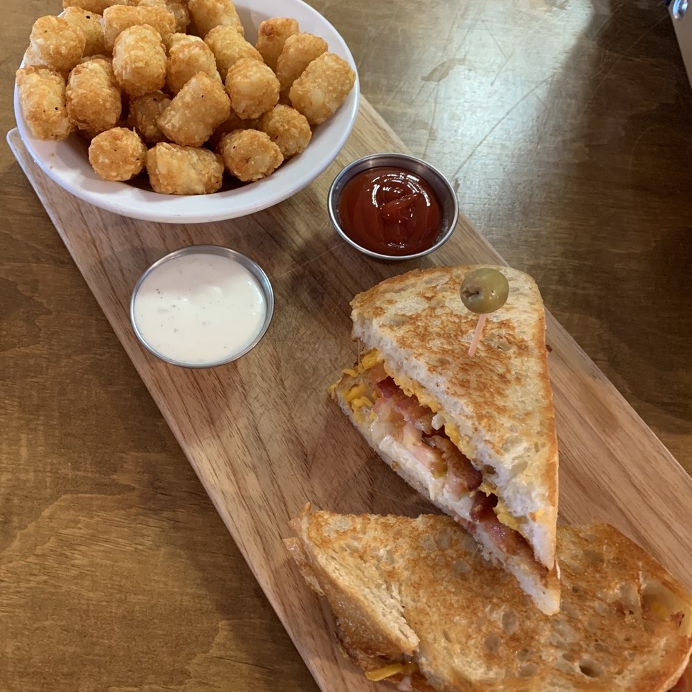 Get Toasted - Bloody Mary Melt with tots - Breakfast & Brunch Near Me - Riverbank, California Get Toasted - Bloody Mary Melt with tots - Breakfast & Brunch Near Me - Riverbank, California