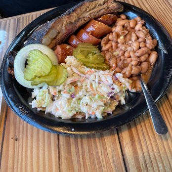 Betty Rose's Little Brisket - 3 Meat Combo - Barbeque Near Me - Abilene, Texas Betty Rose's Little Brisket - 3 Meat Combo - Barbeque Near Me - Abilene, Texas