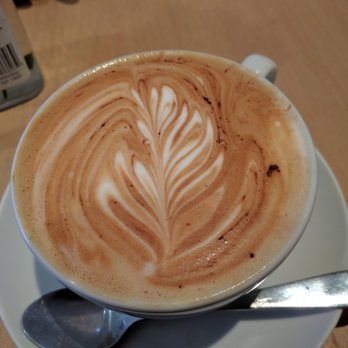 The Canvas Cafe - Cafes Near Me - London, XGL