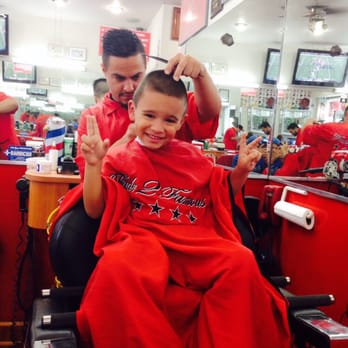 Fade 2 Famous - Kids love getting there haircut here @fade2famous - Barbers Near Me - Brooklyn, New York Fade 2 Famous - Kids love getting there haircut here @fade2famous - Barbers Near Me - Brooklyn, New York