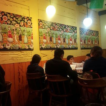 Villa Catrina - Decorative Dia De Los Muertos decorations throughout restraunt. - Mexican Near Me - Arcadia, California