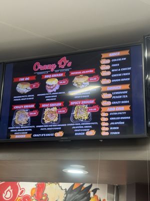 Menu photo 2 Crazy D’s Hot Chicken Woodland, CA