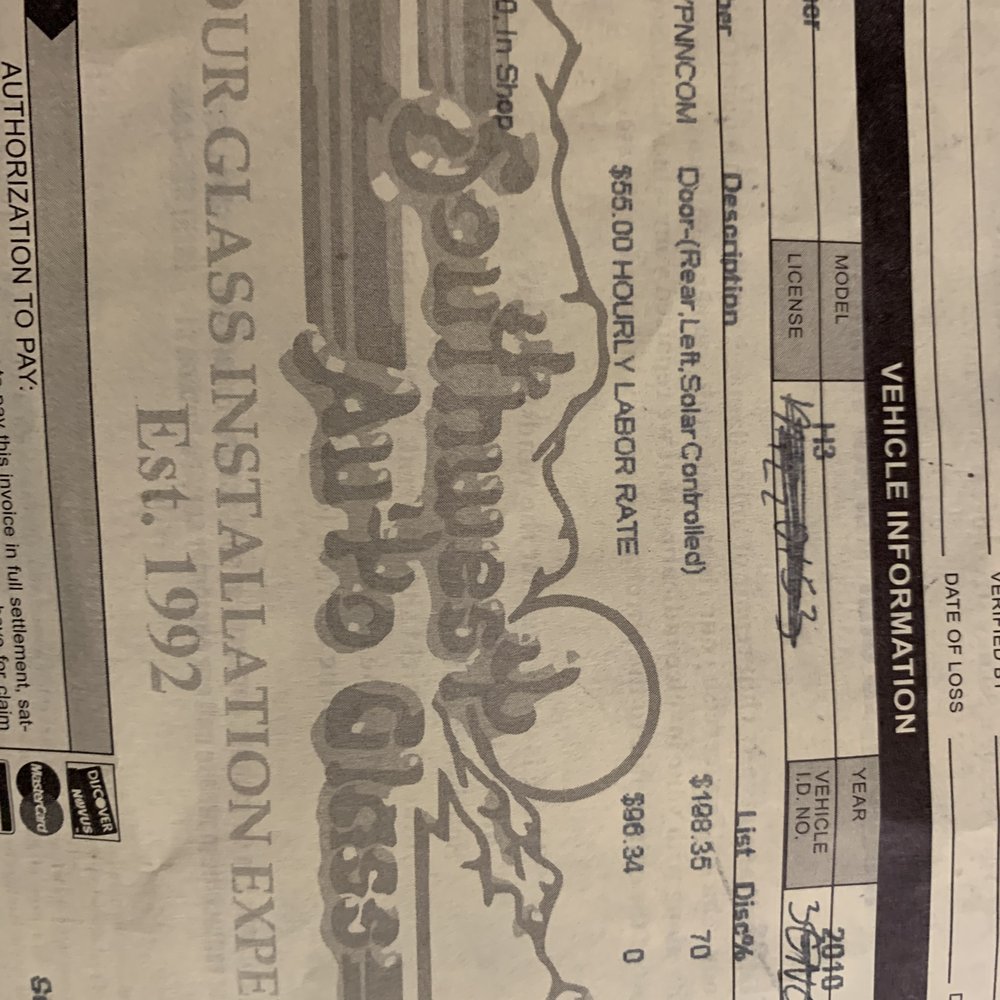 Safelite AutoGlass - The competitors(Southwest Auto) are way nicer and cheaper too! - Auto Glass Services Near Me - El Paso, Texas Safelite AutoGlass - The competitors(Southwest Auto) are way nicer and cheaper too! - Auto Glass Services Near Me - El Paso, Texas