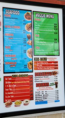 Menu photo 2 Cotija's Taco Shop Temecula, CA