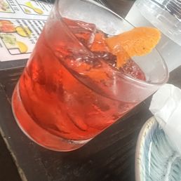Oaxacan Old Fashioned