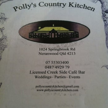 Polly's Country Kitchen - Menu - Restaurants Near Me - Neranwood, QLD