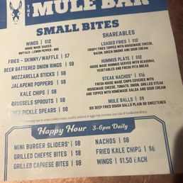 Small bites and Happy Hour Small bites and Happy Hour