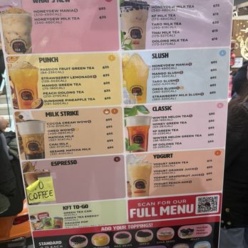 Kung Fu Tea - Bubble Tea Near Me - Wayne, New Jersey