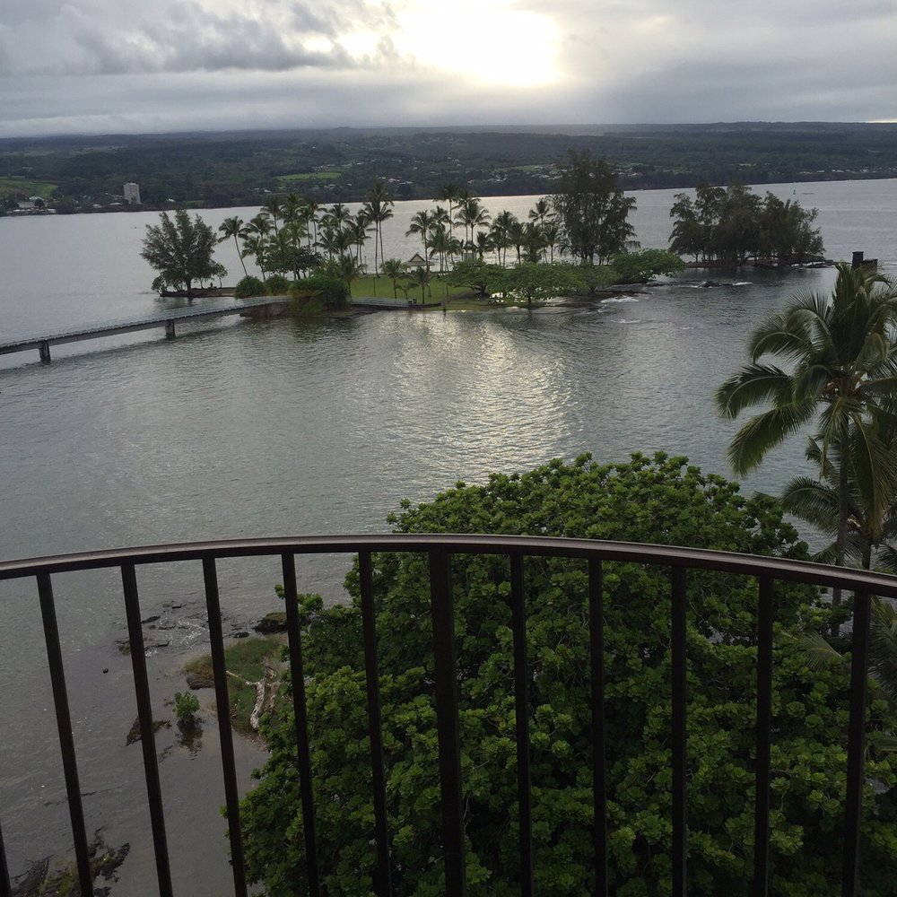 Coconut Island - Coconut island view from Hilo Hawaiian room 750 - Parks Near Me - Hilo, Hawaii