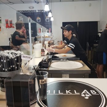 Milk Lab - Cary - Ice Cream & Frozen Yogurt Near Me - Cary, North Carolina