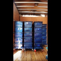 Katz Moving - Lots of Crates