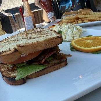 Buffalo Nickel - BLT avocado! - Pizza Near Me - Avalon, California Buffalo Nickel - BLT avocado! - Pizza Near Me - Avalon, California