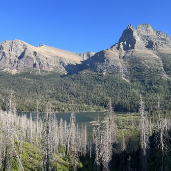 St. Mary Falls Trailhead - Hiking Near Me
