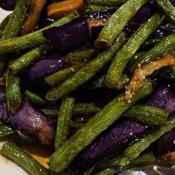 China Lounge - Yummy green beans and eggplant - Chinese Near Me - San Ramon, California China Lounge - Yummy green beans and eggplant - Chinese Near Me - San Ramon, California