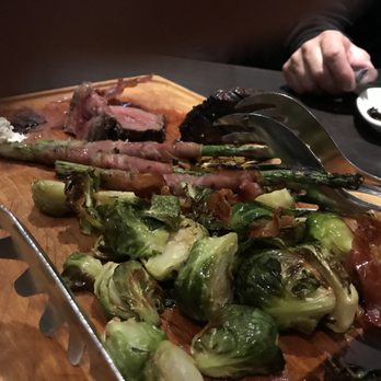 Vivo Ristorante - Tenderloin with sides - Italian Near Me - Edmonton, Alberta Vivo Ristorante - Tenderloin with sides - Italian Near Me - Edmonton, Alberta