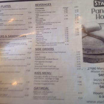 Stacks Pancake House - Menu - Breakfast & Brunch Near Me - Dana Point, California Stacks Pancake House - Menu - Breakfast & Brunch Near Me - Dana Point, California