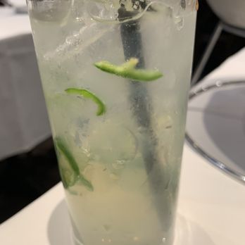 Luke - Silver saint - serrano, tequila, cucumber, lime juice, and club soda - French Near Me - New Orleans, Louisiana Luke - Silver saint - serrano, tequila, cucumber, lime juice, and club soda - French Near Me - New Orleans, Louisiana