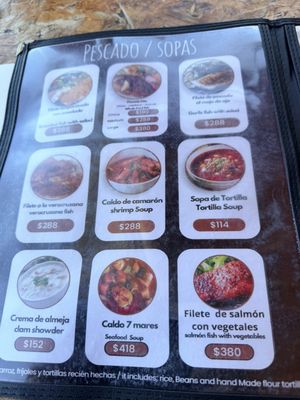 Menu photo 6 Playa Delfin Puerto Nuevo, BCN