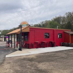 Sunrise Coffee on 35 - Front of shop